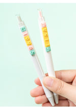 Load image into Gallery viewer, &quot;Have Fun&quot; Gel Pen Set with Alphabet &amp; Number Blocks
