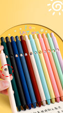 Load image into Gallery viewer, Retro Color Click Gel Pen Sets (6pcs)
