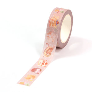 Delicious Pastries Masking Tape