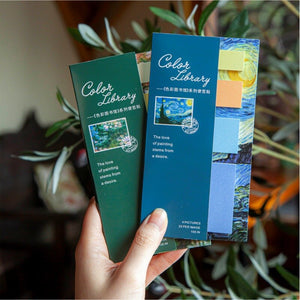 Color Library Memo Pads