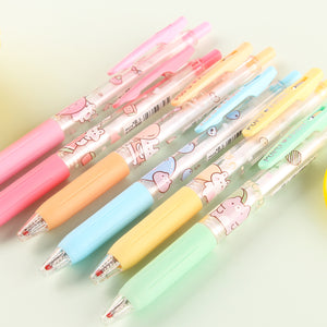 Kawaii Fruit Bubble Gel Ink Pen Set