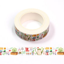 Load image into Gallery viewer, Gardening Tools Masking Tape
