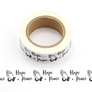 Hope & Peace Masking Tape
