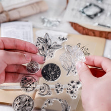 Load image into Gallery viewer, Exotic Nature Decorative Clear Stamps (15 Types)
