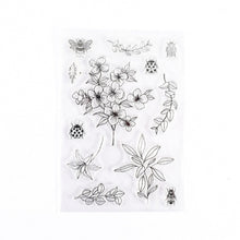 Load image into Gallery viewer, Exotic Nature Decorative Clear Stamps (15 Types)

