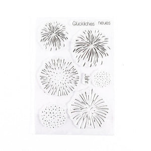 Exotic Nature Decorative Clear Stamps (15 Types)