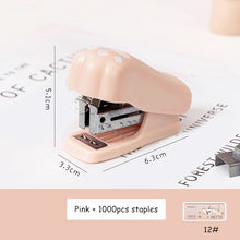 Load image into Gallery viewer, Cute Mini Cat Paw Staplers (3 Colors)
