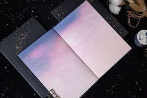 Signature Star Constellation Theme Diary Set