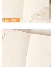 Load image into Gallery viewer, Cat Paw Leather Notebook Planner
