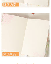 Load image into Gallery viewer, Cat Paw Leather Notebook Planner
