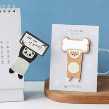 Load image into Gallery viewer, Lift Paw Paw Cartoon Memo Pad Set (4pcs)
