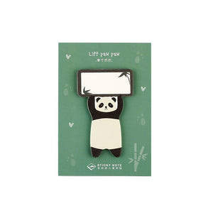 Lift Paw Paw Cartoon Memo Pad Set (4pcs)