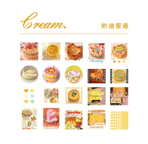 Sweet Cake Stickers (4 Designs)