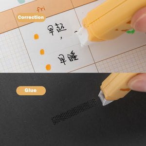 Cat PAW Correction Tape & Glue Stick