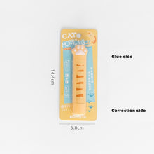 Load image into Gallery viewer, Cat PAW Correction Tape &amp; Glue Stick
