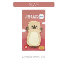 Load image into Gallery viewer, Hoho Cat Memo Pads
