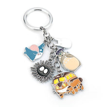 Load image into Gallery viewer, My Neighbor Totoro Keychain Cute
