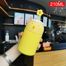 Load image into Gallery viewer, Kawaii Chicks Stainless Steel Thermos
