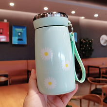 Load image into Gallery viewer, Daisy Stainless Steel Thermos
