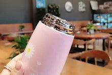 Load image into Gallery viewer, Daisy Stainless Steel Thermos
