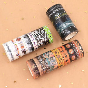 Limited Edition Halloween Masking Tapes (23 Designs)