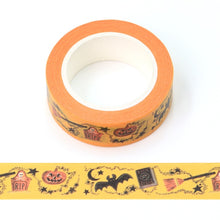 Load image into Gallery viewer, Limited Edition Halloween Masking Tapes (23 Designs)
