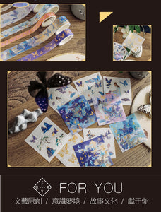 Limited Edition - Japanese Fairytale  Stationery Set - (6 Designs)