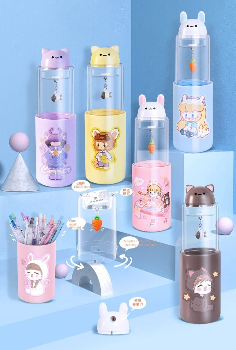 Limited Edition - Exotic Kawaii Pen Holder (6 Designs) – Original