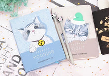 Load image into Gallery viewer, Adorable Kitty Notebook Set (2 Designs)
