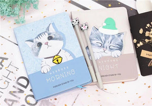 Adorable Kitty Notebook Set (2 Designs)