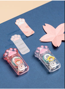 Cat Paw Double Sided Correction Tape