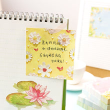 Load image into Gallery viewer, Floral Nature Memo Pads (8 Designs)

