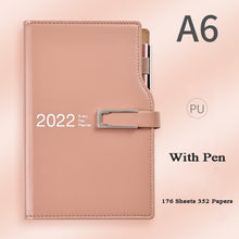 Load image into Gallery viewer, 2022 Sweet Leather Planners | A5 | A6 - Limited Edition
