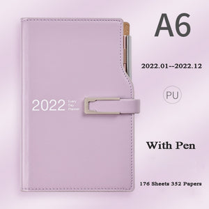 2022 Sweet Leather Planners | A5 | A6 - Limited Edition