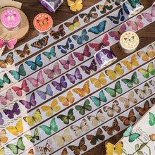 Load image into Gallery viewer, Colorful Butterfly Washi Tapes
