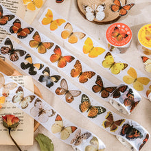 Load image into Gallery viewer, Colorful Butterfly Washi Tapes
