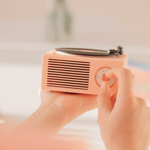 Retro Bluetooth Record Player