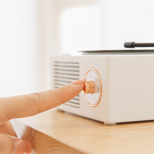 Retro Bluetooth Record Player