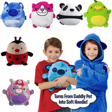 Load image into Gallery viewer, Cute Warm Comfy Pets Hoodie  For All Ages ( 3 years - 14 years)

