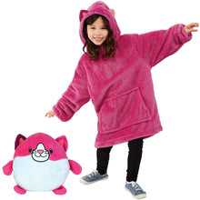 Load image into Gallery viewer, Cute Warm Comfy Pets Hoodie  For All Ages ( 3 years - 14 years)
