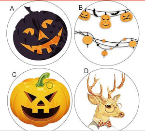 Halloween Pumpkin & Deer Masking Tape