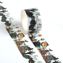Load image into Gallery viewer, Halloween Party Masking Tape
