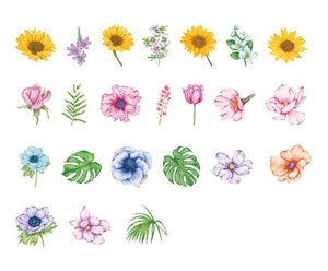 Flower Heaven Stickers