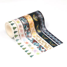 Load image into Gallery viewer, Christmas Holiday Season Decorative Masking Tapes (26 Designs)
