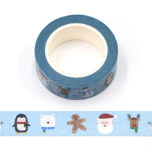 Load image into Gallery viewer, Christmas Holiday Season Decorative Masking Tapes (26 Designs)
