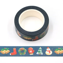 Load image into Gallery viewer, Christmas Holiday Season Decorative Masking Tapes (26 Designs)
