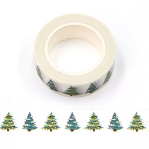 Christmas Holiday Season Decorative Masking Tapes (26 Designs)