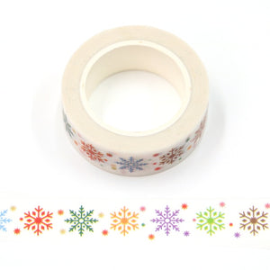 Christmas Holiday Season Decorative Masking Tapes (26 Designs)