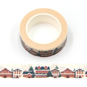 Christmas Holiday Season Decorative Masking Tapes (26 Designs)