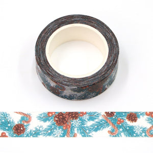 Christmas Holiday Season Decorative Masking Tapes (26 Designs)